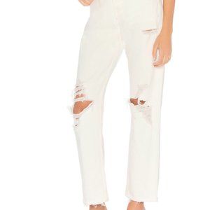 Agolde - 90s Fit, White Out Jeans